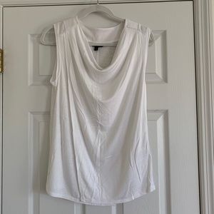 BANANA REPUBLIC WHITE BLOUSE